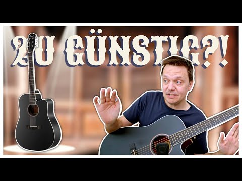 фото гитара акустическая (черная) с чехлом и аксессуарами 0