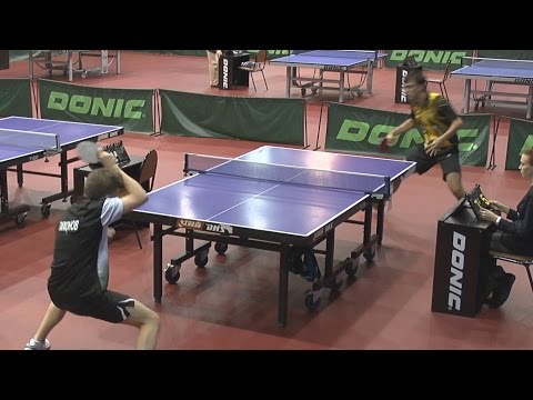 Артём ТИХОНОВ vs Артём КАРАГОДИН (Полная версия), Настольный теннис, Table Tennis