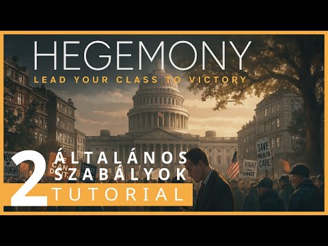 Általános Szabályok | Hegemony Turtorial 2. - Társaság - Társasjáték Vlog