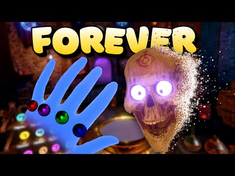 Disintegrating Skully FOREVER! | Waltz of the Wizard VR Funny Moments