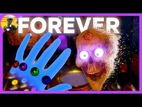 Disintegrating Skully FOREVER! | Waltz of the Wizard VR Funny Moments