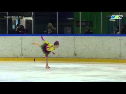 Zlata HALAVEICHUK   Haabersti Cup 2013 FS