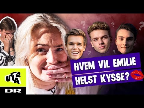 Hvem vil Emilie Briting helst kysse? | Skyldig | Ultra