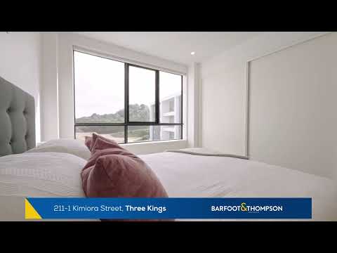 211/1 Kimiora Street, Three Kings, Auckland City, 2 ਕਮਰੇ, 2 ਬਾਥਰੂਮ, Apartment