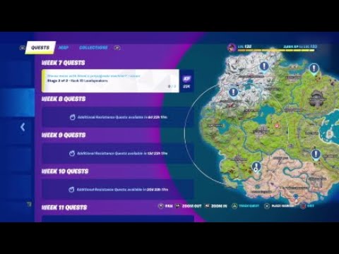 Hack IO Loudspeakers - Fortnite