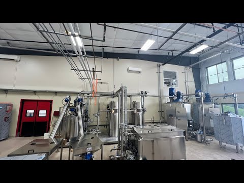 Sotu600A automatic process line 600kg/h