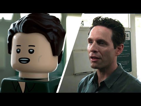It's Always Sunny in Philadelphia ... in Lego | Mac and Dennis at the Zoo