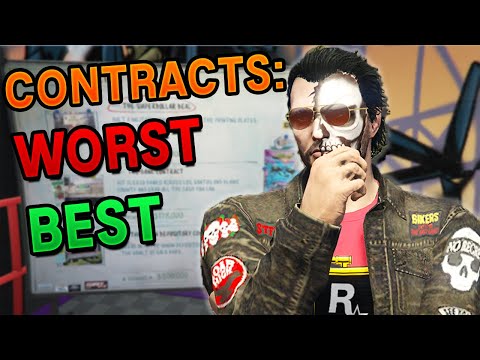Ranking ALL Contracts Worst To Best in GTA 5 Online