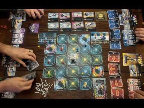 Tiny Epic Mechs 4 Player Playthrough