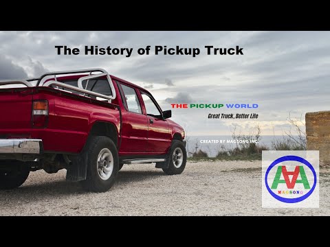 Thumbnail for The History of Pickup Truck by Hino Briska