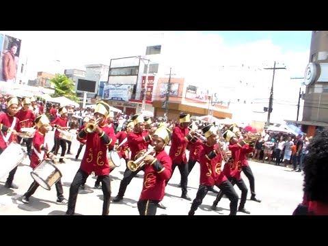 Fancem dando show na cidade de pedrão!