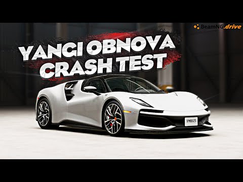 YANGI OBNOVA VA YANGI MASHINA - BeamNG.drive CRASH TEST