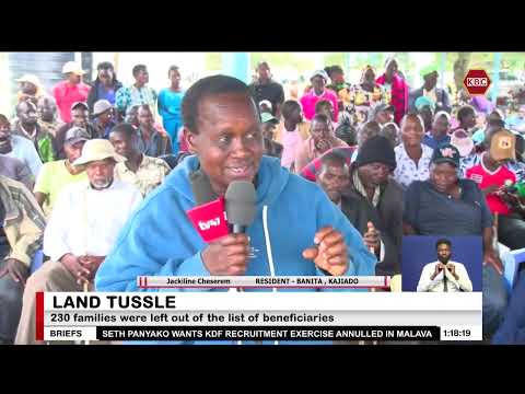 Ministry of lands urged to expedite land adjudication in Banita