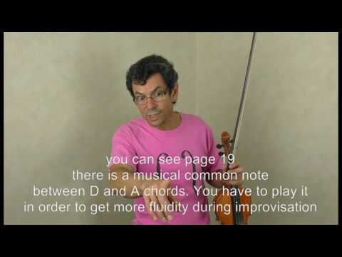 Violon Jazz cours 12