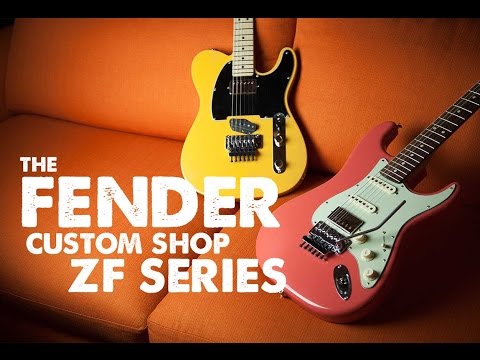 Fender Custom Shop Exclusive ZF Telecaster Butterscotch Blonde image 6