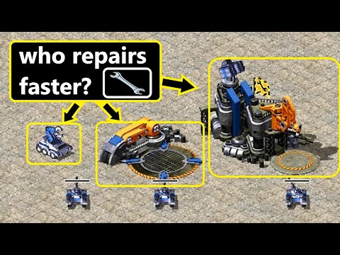 who repairs faster? - Red Alert 2