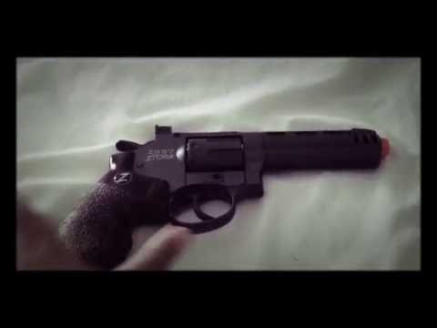 Airsoft z357 ztorm double action revolver