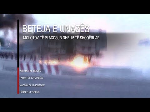 Edicioni informativ i orës 20:00 - 12 nëntor 2019