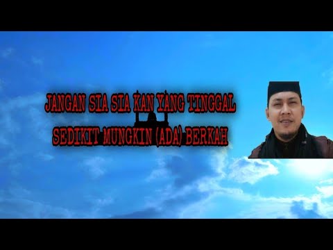 MENINGKATKAN DAN MENJAGA SEMANGAT IBADAH DI DETIK2 PENGHUJUNG RAMADHAN -RAMADHAN 2021||Noto Jiwo