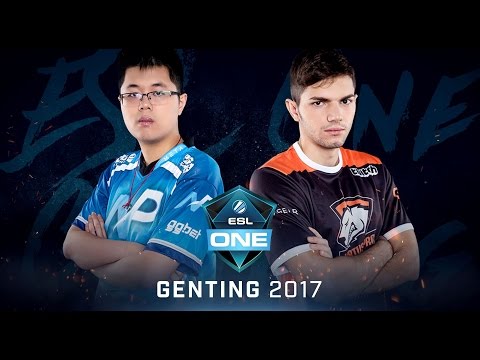 Dota2 - Team NP vs. Virtus.pro - Group A Decider [Game 1] - ESL One Genting 2017