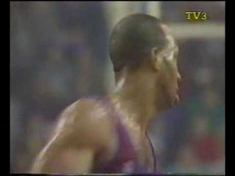 1987 Final Copa Korac-Partido de Ida : FC Barcelona-Limoges