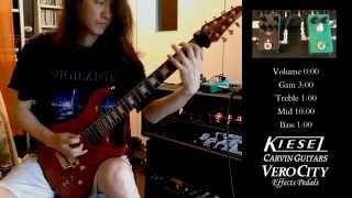 Video thumbnail for VeroCity pedals E-GL ~ AEPC8 ~ by Kaz Horie