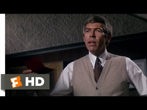 The President's Analyst (2/9) Movie CLIP - You Can Actually Legally Kill Someone? (1967) HD
