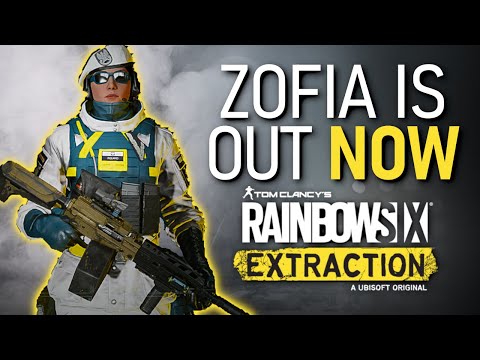 New Operator Zofia is Playable RIGHT NOW in Rainbow Six Extraction (New Update)