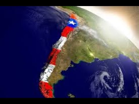 FLYING OVER CHILE 4K 2 Hours Relaxing Music Along With Beautiful Nature