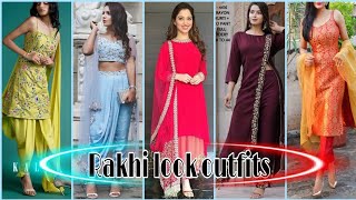 || RAKSHA BANDHAN outfits ideas || 20201 ) Fashionable || dress | #Fusionwear #rakhi #ethnic