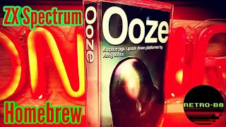 We’re playing Homebrew on the ZX Spectrum. Ooze Review