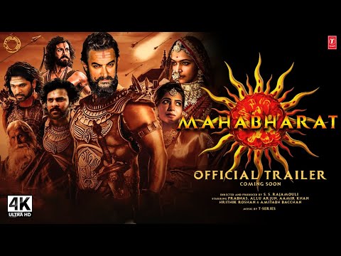 Mahabharat: Part 1 - Official Trailer | S.S Rajamouli | Aamir, Prabhas, Allu, Ram, Samantha | Update