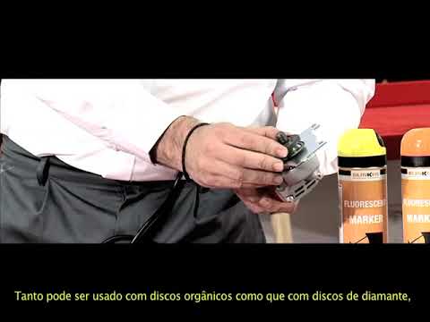 VIDEO - Carter de proteção-aspiração rebarbadora 125mm