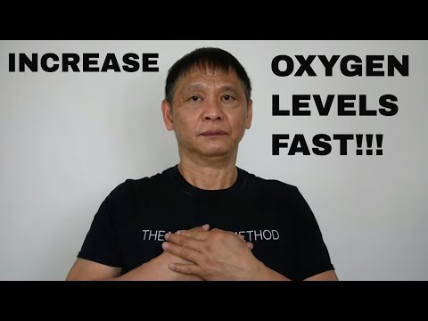 How to Increase Your Oxygen Levels using 2 Simple Breathing Techniques
