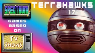 Terrahawks 🚀  | 🕹 Spectrum Games Based On TV Shows 📺 2️⃣6️⃣