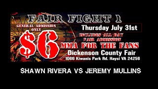 preview picture of video 'UrFight Fair Fight 1 Shawn Rivera vs Jeremy Mullins 2014-07-31'
