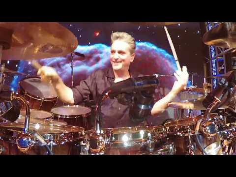 Todd Sucherman- Styx "The Mission" highlights Westbury, NY 11-7-19