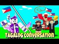 TAGALOG Conversation With The Best FILIPINO Players in Roblox Bedwars.. *VOICE REVEAL*