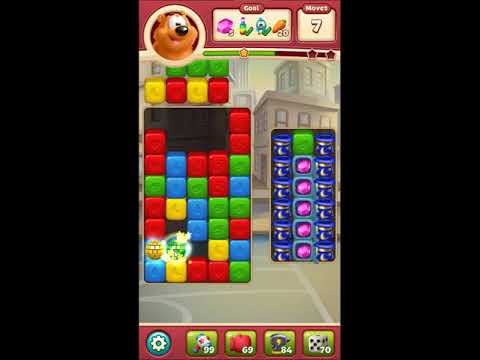 Toon Blast Level 3302 - NO BOOSTERS 🐻🐺🐱 | SKILLGAMING ✔️