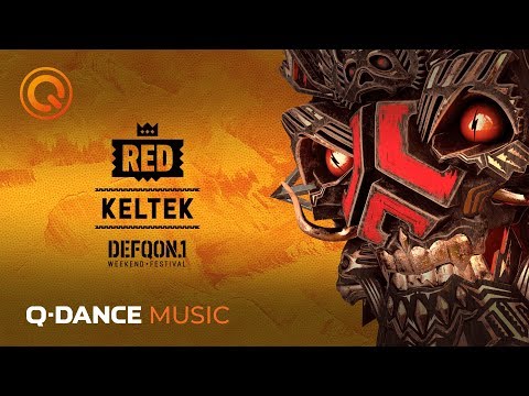 The Colors of Defqon.1 2019 | RED Mix by KELTEK