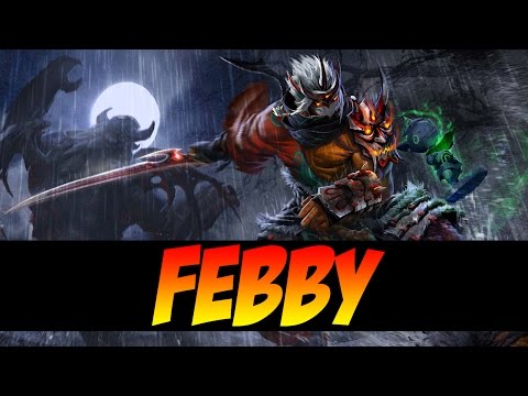 Febby Plays Juggernaut - 7100 MMR - Dota 2