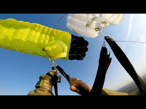 Friday Freakout: Terrifying Double Malfunction... Skydiver Saves His Own Life!