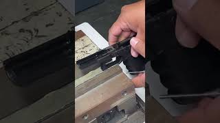 Glock trigger pin removal takedown