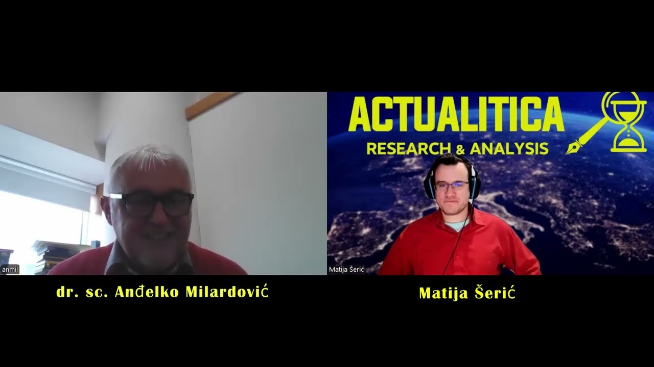 Actualitica Podcast #20 – Anđelko Milardović: Jake institucije su formula za preporod Hrvatske