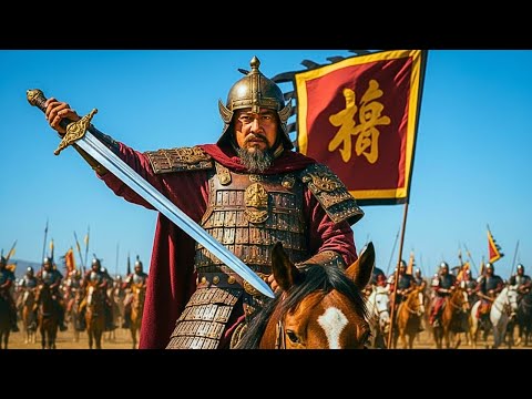 How did 30,000 Tang Horsemen DESTROY 100,000 Warlord Armies?