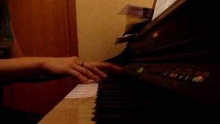 Watch Me Bleed by Scary Kids Scaring Kids on piano with singing