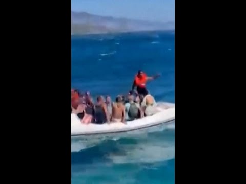 Crete beaches evacuated as wildfire spreads
