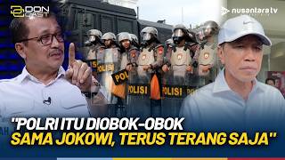 KERAS! Oegroseno Blak-blakan Singgung Jokowi: Saya Tidak Terima Itu, Karena Polri Diobok-obok...