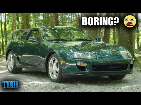 Ist ein serienmäßiger Toyota Supra langweilig? (Rückblick 22 Jahre später)