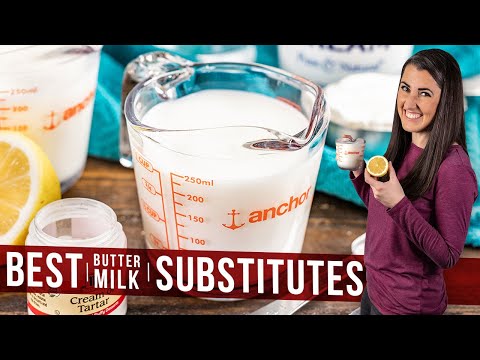 Best Buttermilk Substitutes